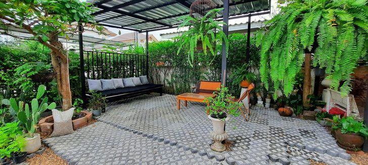 ไอเดียการแต่งสวนรอบบ้าน เพิ่มพื้นที่สีเขียวร่มรื่นให้กับบ้าน - ไอเดียบ้าน